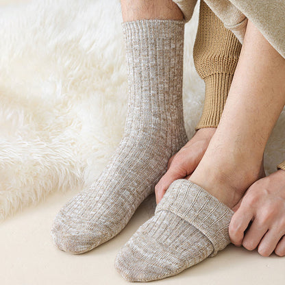 Plusock Plus Size Wool Classic Quarter Socks(3 Pairs) - image 2