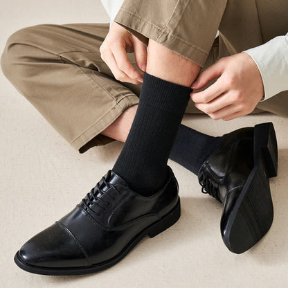 Plusock Plus Size Lightweight Warm Quarter Socks(4 Pairs) - image 4