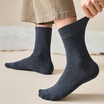 Plusock Plus Size Lightweight Warm Quarter Socks(4 Pairs) - image 3