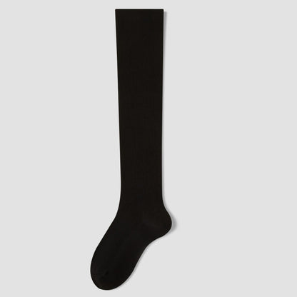 Antibacterial Knee High Socks(3 Pairs) - Black - EU36-40(US3-7) - image 10