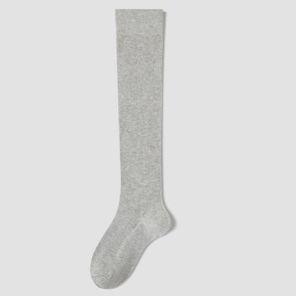 Antibacterial Knee High Socks(3 Pairs) - Light Gray - EU36-40(US3-7) - image 11