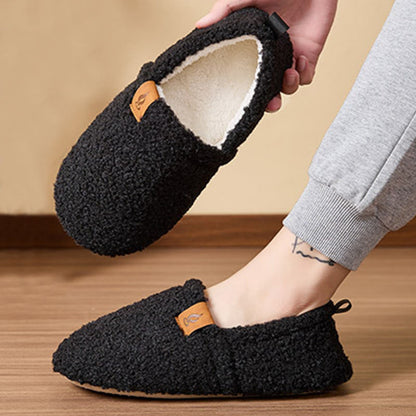 Plus Size Warm Wear Resistant Slippers - image 0