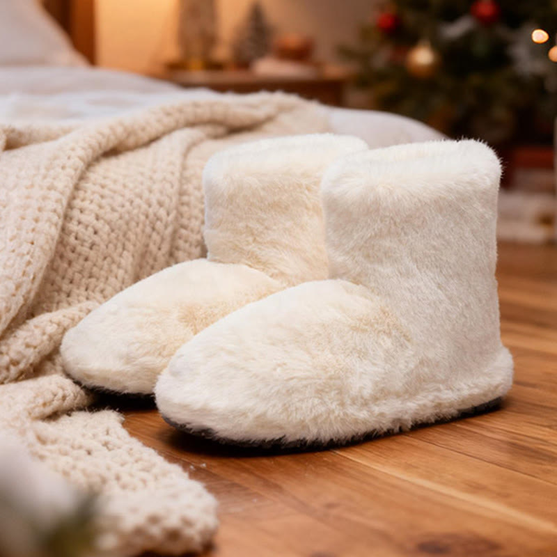 Plusock Plush Mid Tube Slippers - image 8