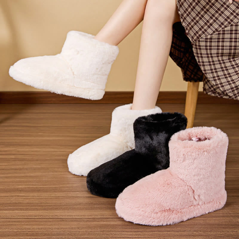 Plusock Plush Mid Tube Slippers - image 0
