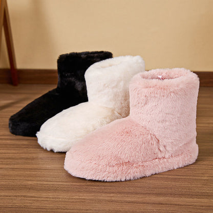 Plusock Plush Mid Tube Slippers - image 6