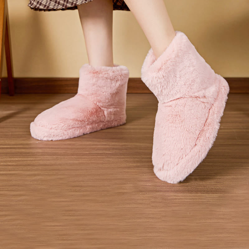 Plusock Plush Mid Tube Slippers - image 2