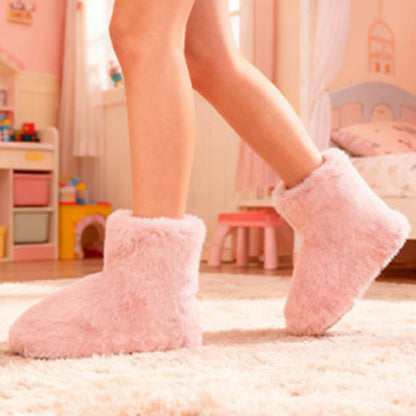 Plusock Plush Mid Tube Slippers - image 1
