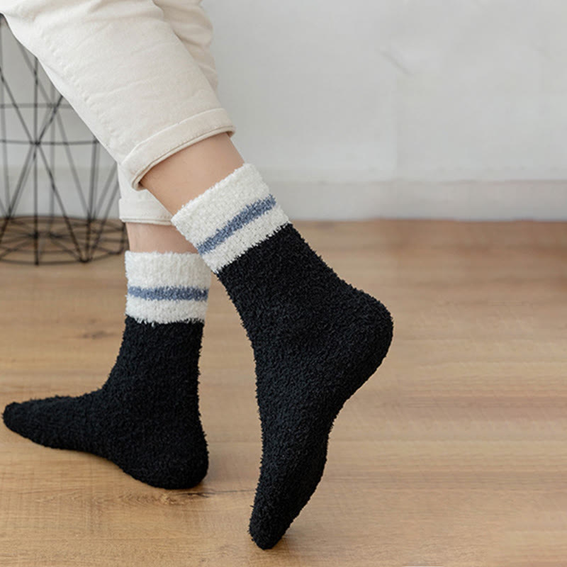 Warm Sleeping Quarter Socks(5 Pairs) - image 6
