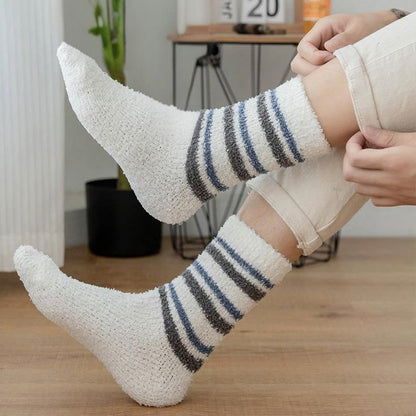 Warm Sleeping Quarter Socks(5 Pairs) - image 7