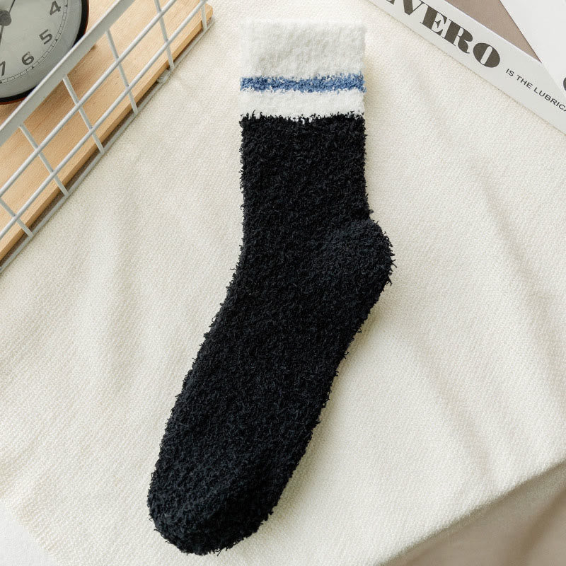 Warm Sleeping Quarter Socks(5 Pairs) - D - EU40-46(US7-12) - image 12
