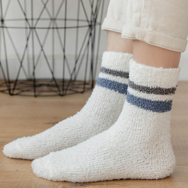 Warm Sleeping Quarter Socks(5 Pairs) - image 3