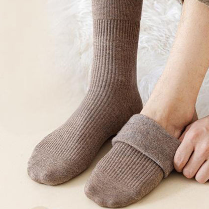 Solid Color Casual Quarter Socks(4 Pairs) - image 3