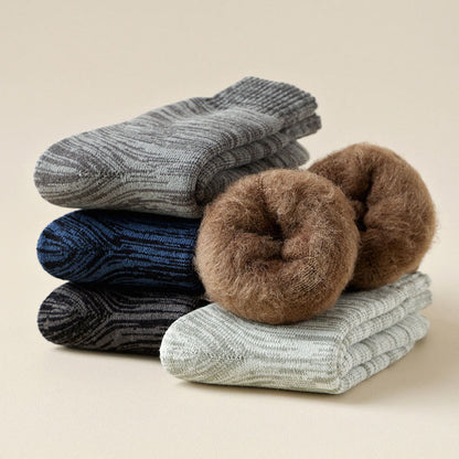 Extra Thick Quarter Socks(5 Pairs) - image 8