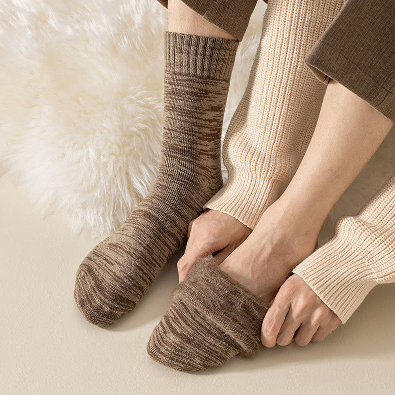 Extra Thick Quarter Socks(5 Pairs) - image 2