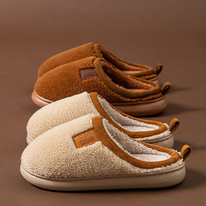 Plusock Plus Size Simple Plush Slippers - image 7