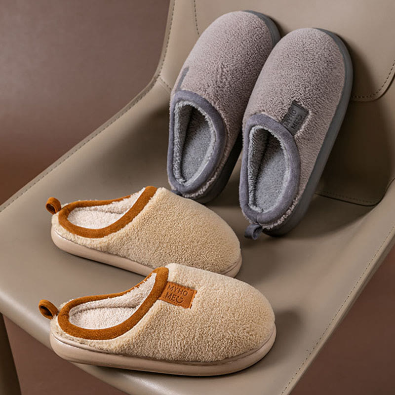 Plusock Plus Size Simple Plush Slippers - image 8