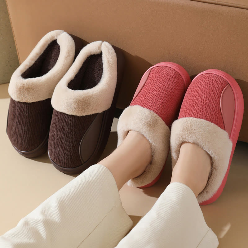 Plus Size Thick Soled Slippers - image 0