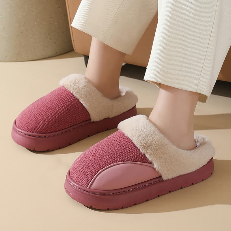 Plus Size Thick Soled Slippers - image 2