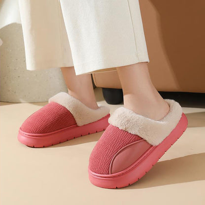 Plusock Plus Size Thick Soled Slippers - image 3