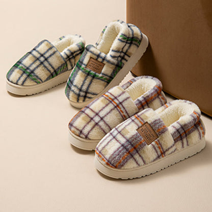 Plus Size Grid Design Slippers - image 10
