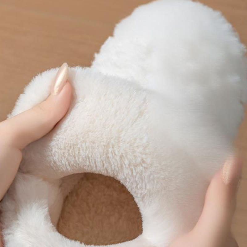 Plusock Plus Size Simple High Top Slippers - image 7