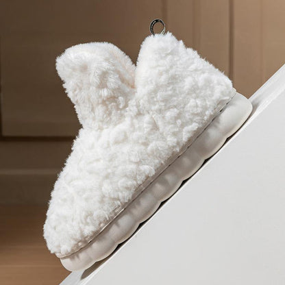 Plusock Plus Size Simple High Top Slippers - image 8