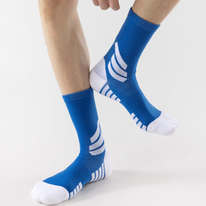 Plusock Plus Size Basketball Quarter Compression Socks(5 Pairs) - image 4