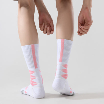Plus Size Ergonomic Quarter Compression Socks(5 Pairs) - image 5