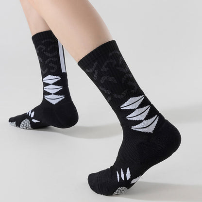 Plus Size Ergonomic Quarter Compression Socks(5 Pairs) - image 2