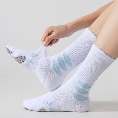 Plus Size Ergonomic Quarter Compression Socks(5 Pairs) - image 3