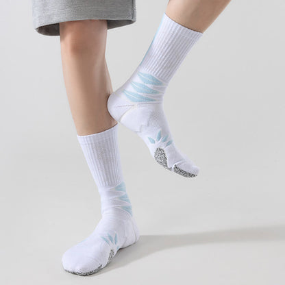 Plus Size Ergonomic Quarter Compression Socks(5 Pairs) - image 4