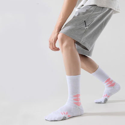 Plus Size Ergonomic Quarter Compression Socks(5 Pairs) - image 6
