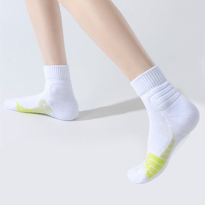 Plus Size Tennis Ankle Compression Socks(3 Pairs) - image 6