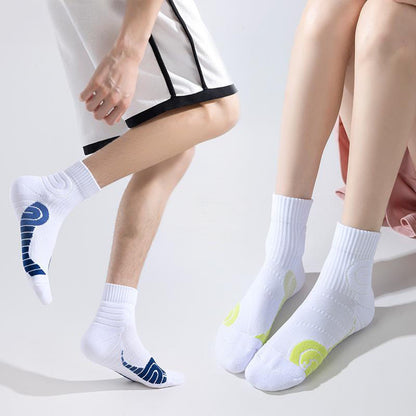 Plusock Plus Size Tennis Ankle Compression Socks(3 Pairs) - image 1