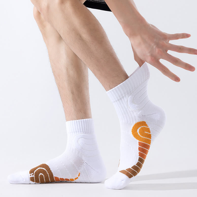 Plus Size Tennis Ankle Compression Socks(3 Pairs) - image 3