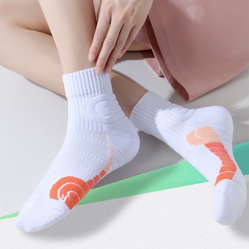 Plusock Plus Size Tennis Ankle Compression Socks(3 Pairs) - image 7