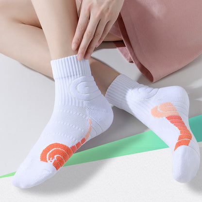 Plusock Plus Size Tennis Ankle Compression Socks(3 Pairs) - image 7