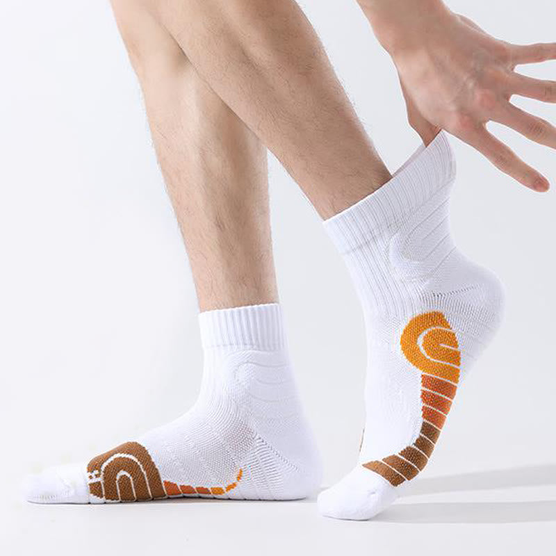 Plus Size Tennis Ankle Compression Socks(3 Pairs) - image 5