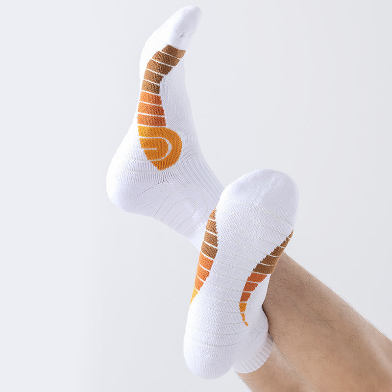 Plus Size Tennis Ankle Compression Socks(3 Pairs) - image 8