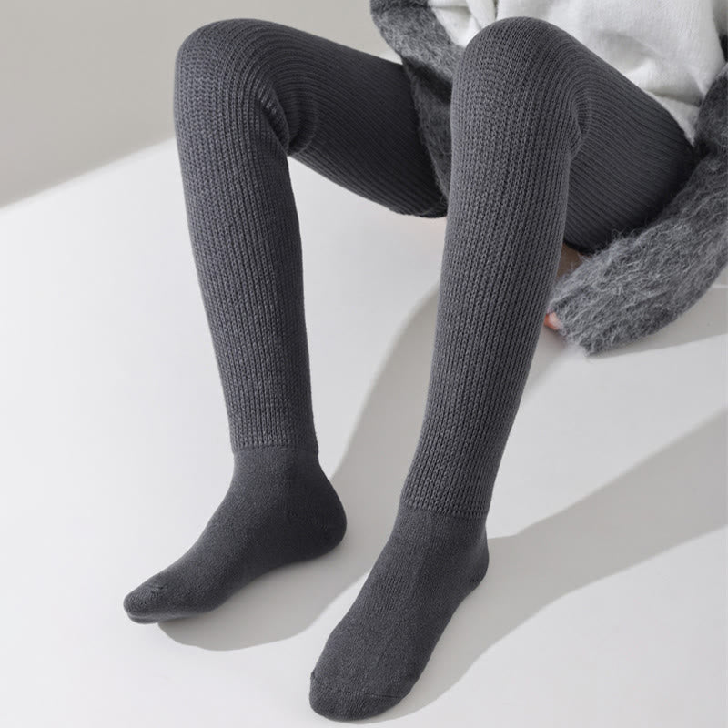 Loose Cotton Thigh High Socks - image 14