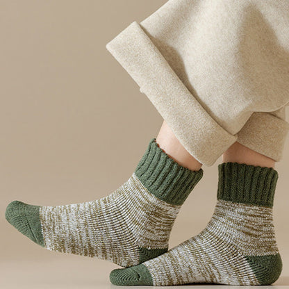 Soft Plush Quarter Socks(5 Pairs) - image 5