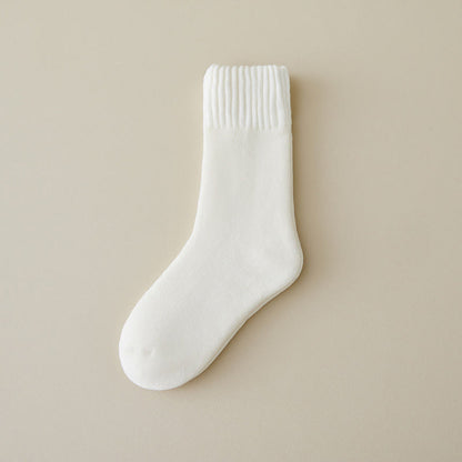 Candy Colors Quarter Socks(8 Pairs) - White - EU36-43(US3-9) - image 12