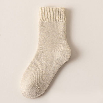 Candy Colors Quarter Socks(8 Pairs) - Nude - EU36-43(US3-9) - image 10