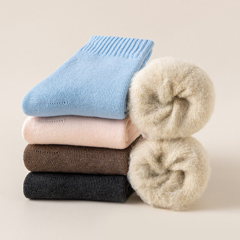 Plusock Plus Size Candy Colors Quarter Socks(8 Pairs) - image 4