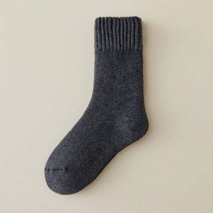 Candy Colors Quarter Socks(8 Pairs) - Dark Grey - EU36-43(US3-9) - image 13