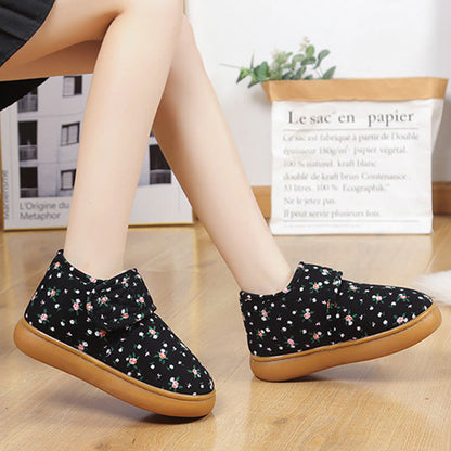 Plusock Plus Size Floral Slippers - image 7