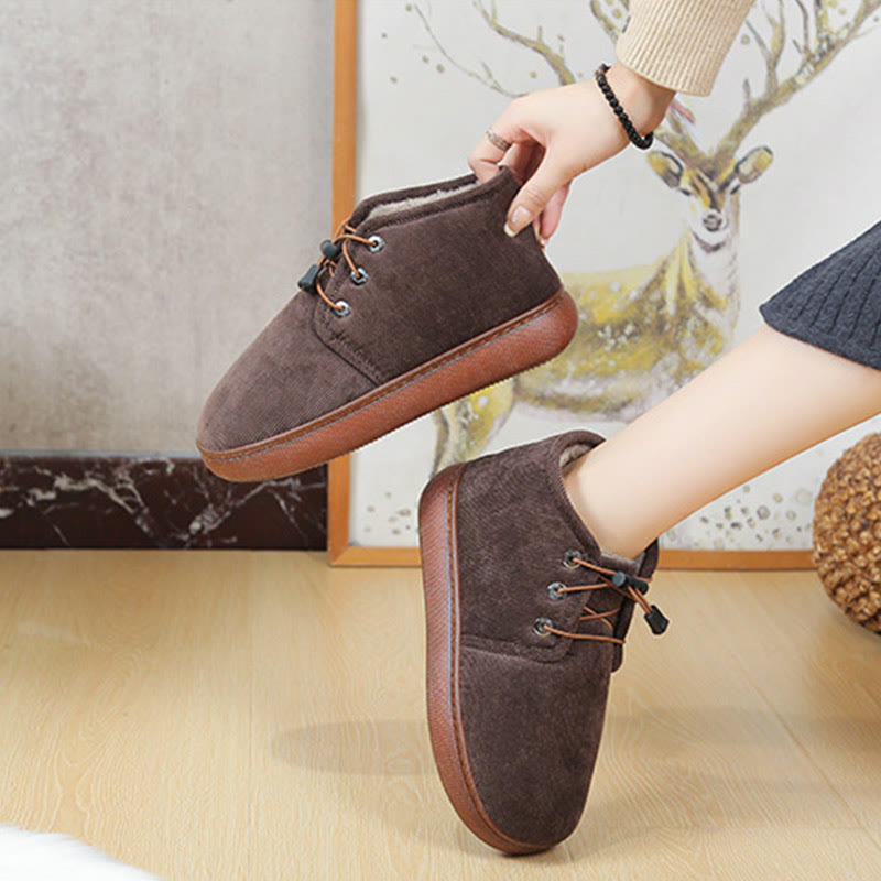 Plus Size Stay Warm Slippers - image 7