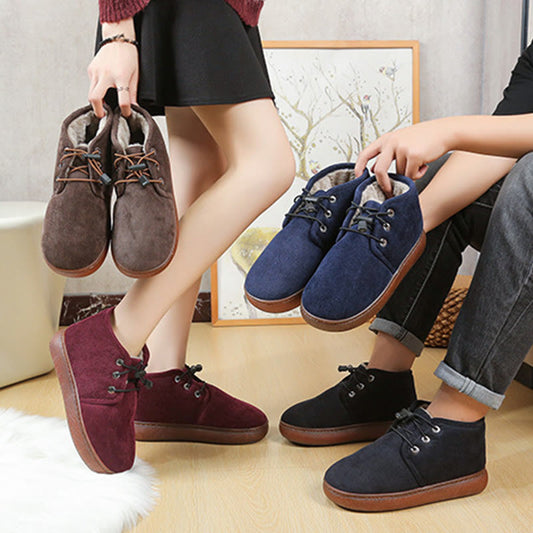 Plus Size Stay Warm Slippers - image 0