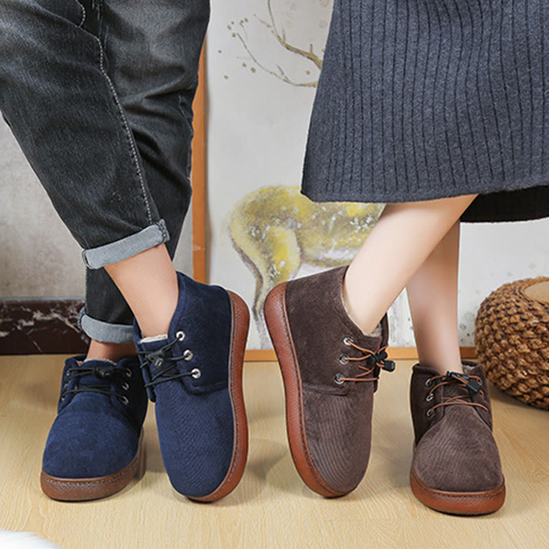 Plus Size Stay Warm Slippers - image 1