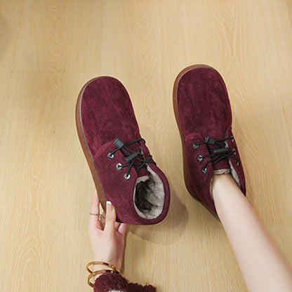 Plus Size Stay Warm Slippers - image 10